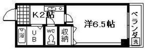 グロース・エレガント岸和田弐番館【5階】の間取り