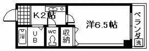 グロース・エレガント岸和田弐番館【5階】の間取り