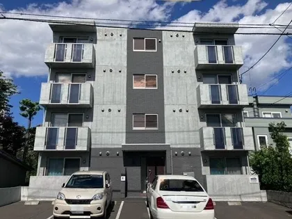 北海道札幌市豊平区月寒東一条15丁目【マンション】の外観