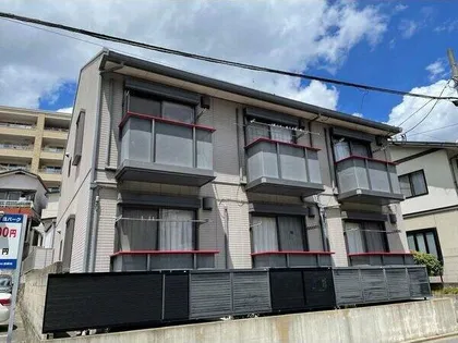 アネックス西新【1階】の外観