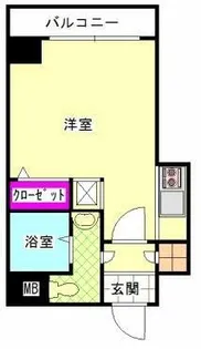 エステートモアサザンステーション【7階】の間取り