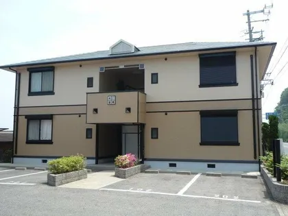 サンパレスはせA【201号室】の外観