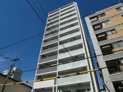 スプランディッド天王寺Ⅲ【6階】の外観