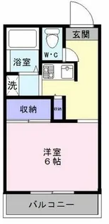 GROWING【3階】の間取り