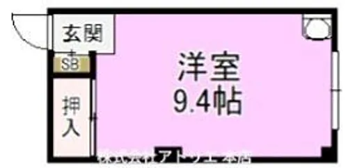 マルショービル【5階】の間取り