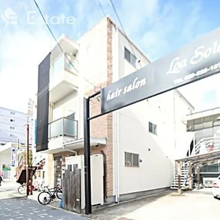 愛知県名古屋市中区新栄3丁目【アパート】の外観