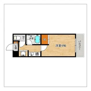 サンフローラ香椎一番館【303号室】の間取り