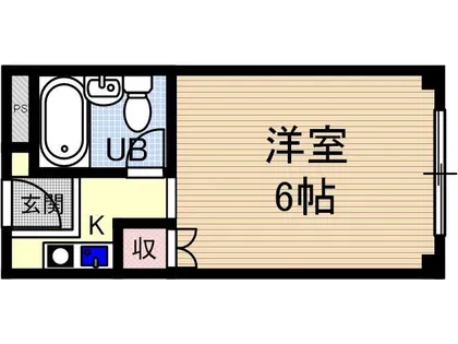 メゾンモアー【2階】の間取り