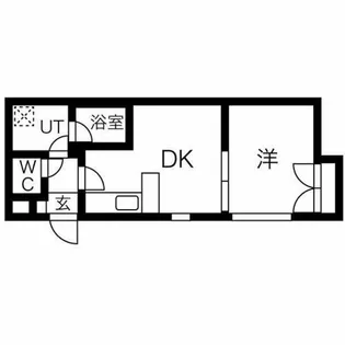 OMレジデンス36【4階】の間取り