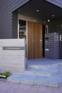 レイクヒルズ桜並木の画像