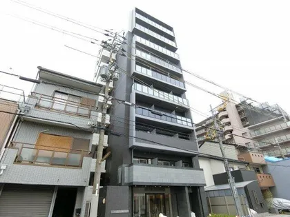 レシオス天王寺【5階】の外観