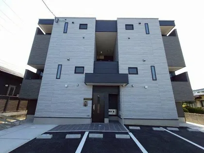 福岡県久留米市御井旗崎2丁目【アパート】の外観