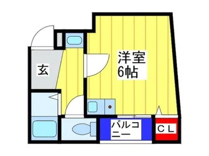 エルエムヒルズ堂ヶ芝【2階】の間取り