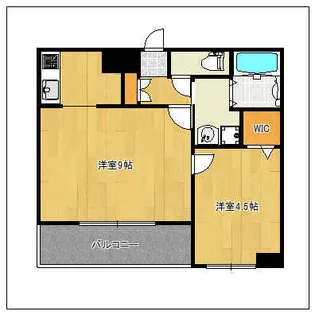 エンクレスト博多駅南CELES【5階】の間取り