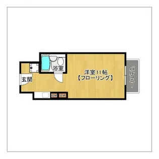 天神パインクレスト【5階】の間取り