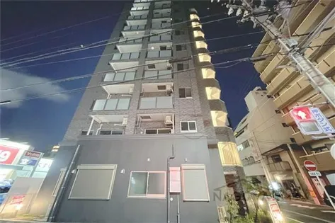 THE BLOSSOM 新栄【2階】の外観