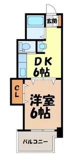 千種ターミナルビル【5階】の間取り