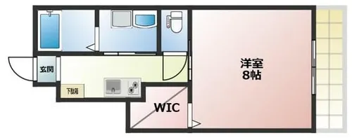 Gracias(グラシアス)【1階】の間取り