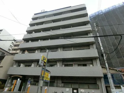 朝日プラザ天王寺東ピエ・タ・テール【5階】の外観