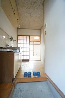 コーポ奈須【2階】の外観