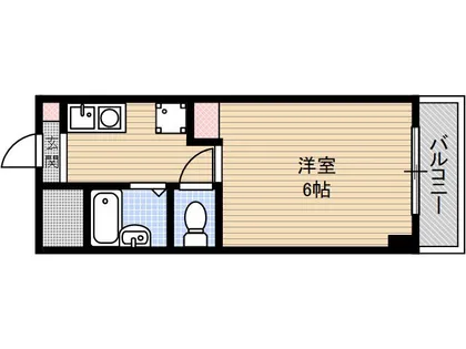 ロイヤルミサワ【2階】の間取り