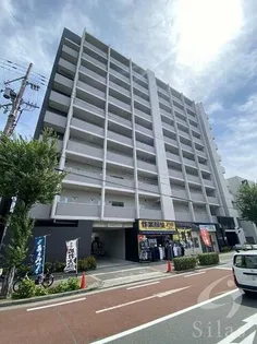 大阪府大阪市旭区赤川2丁目【マンション】の外観