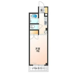 ウィンライフ藤井寺【4階】の間取り