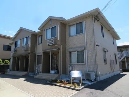 コスモパレス3【1階】の外観