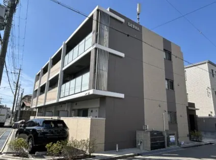 兵庫県西宮市甲子園一番町【アパート】の外観