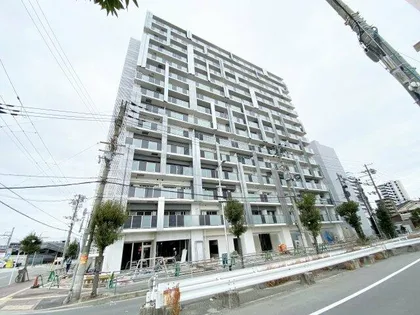 プレサンス東淀川駅前プローシェ【13階】の外観