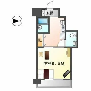 アトリアム吹上【7階】の間取り
