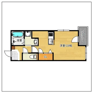 アイコート高取【501号室】の間取り