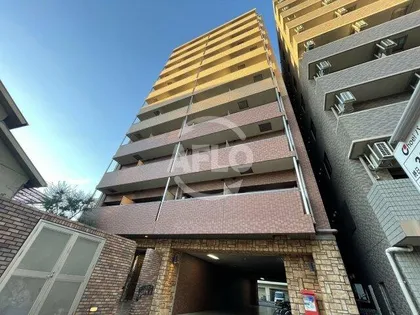 プレジオ中津【6階】の外観