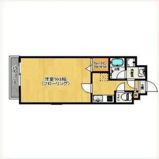 ブリーズドゥース【2階】の間取り