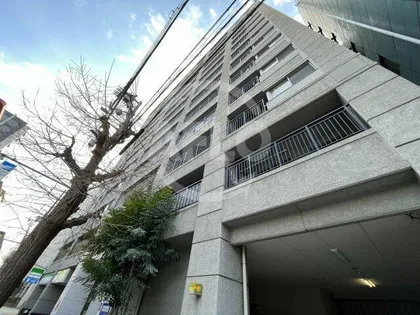 レジディア心斎橋ウエスト【13階】の外観