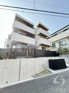 兵庫県神戸市中央区籠池通3丁目【アパート】の外観