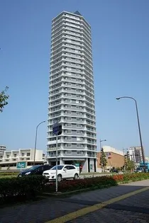 ラクレイス西新レジデンシャルタワー【1708号室】の外観
