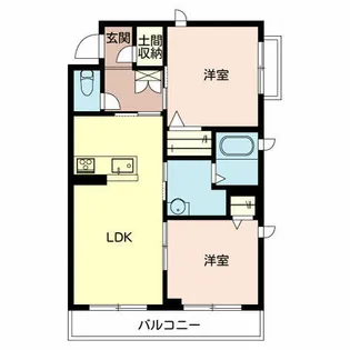 アスカプレミアム【0301号室】の間取り