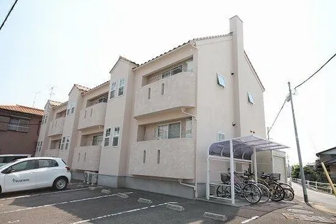 シャルマンコートB【2階】の外観