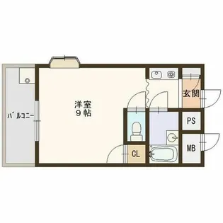 セピア51【301号室】の間取り