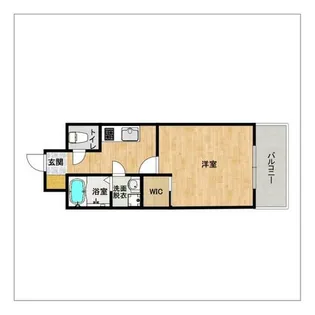 サヴォイ ル・プルミエ パリエ【12階】の間取り