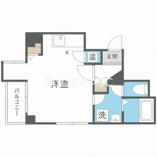 コンフォール南森町【901号室】の間取り