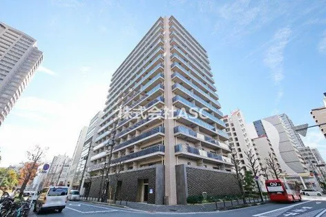 ザ・パークハビオ天満橋【508号室】の外観