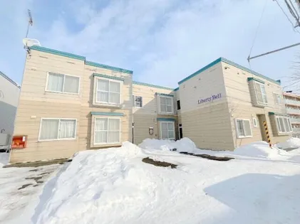 北海道札幌市手稲区富丘二条7丁目【アパート】の外観