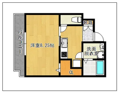 サンガーデン東光【203号室】の間取り