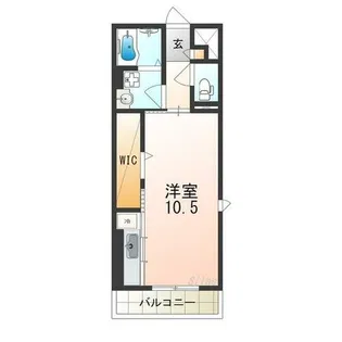 WISTERIA PLACE【1階】の間取り