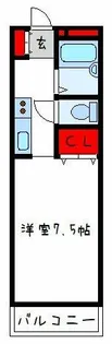 サンメゾン荘内【2階】の間取り
