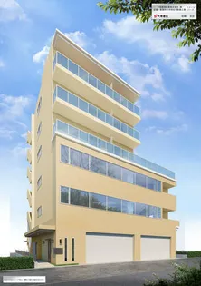 エスコート中津【6階】の外観