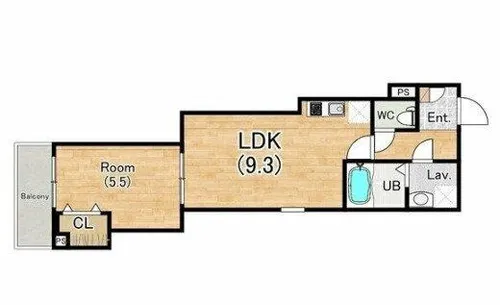 (仮称)ジーメゾン明石魚住ドルフ【202号室】の間取り
