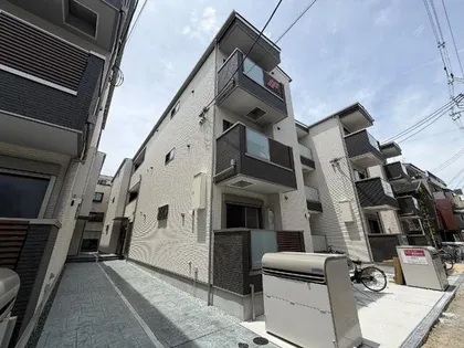 大阪府大阪市生野区生野東3丁目【アパート】の外観
